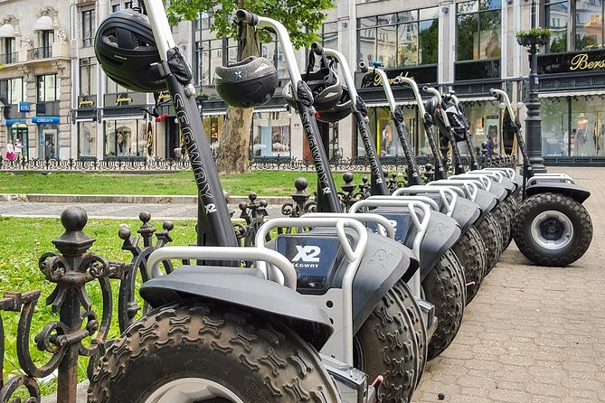 Segway Tour in Retiro Park - Entering the Picturesque Retiro Park