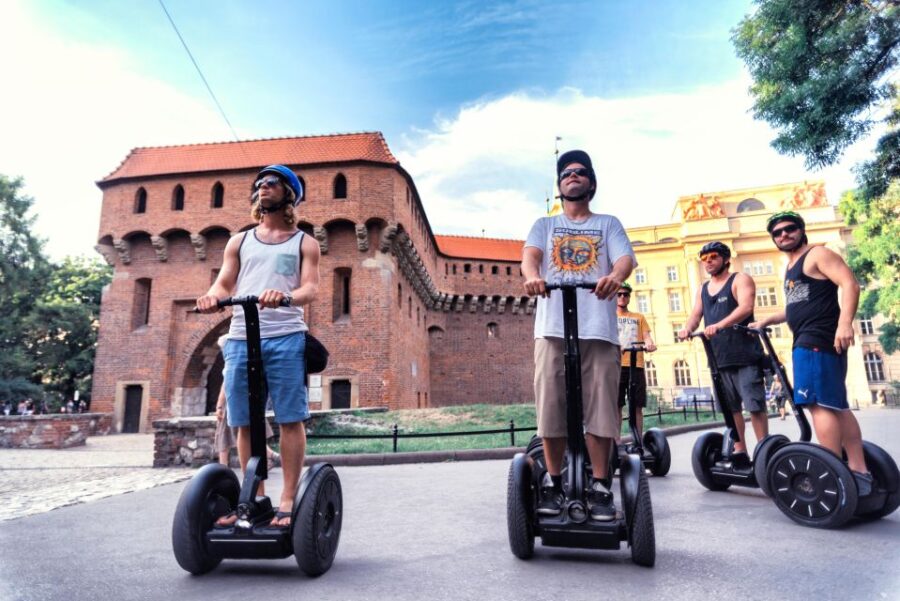 Segway Tour Krakow: Grand Tour (Old Town + Wawel Castle) - Highlighting the Main Market Square and St. Marys Basilica