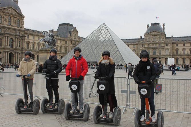 Segway tour Monumental - Starting Point and Tour Duration