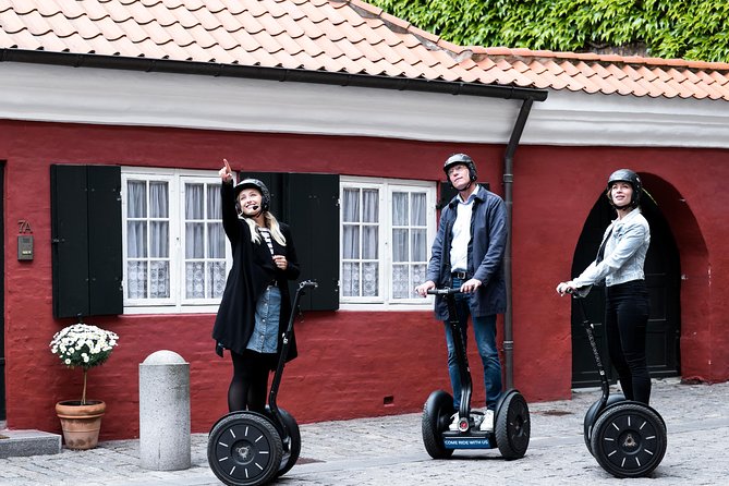 Segway Tour of Copenhagen - 1 Hour - Exploring Copenhagens Pedestrian Streets and Squares