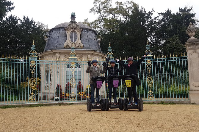 Segway tour of Paris - Bois de Boulogne by Segway - Scenic Stops at Parc de Bagatelle and the Rose Garden