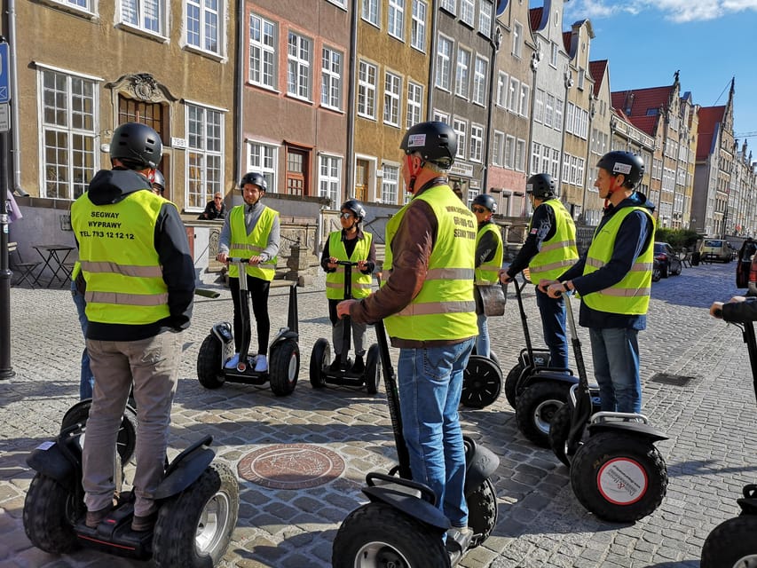 Segway24 - Segway Gdansk City tours - 2h - Discover the Convenient Meeting Point at Garage nr 1
