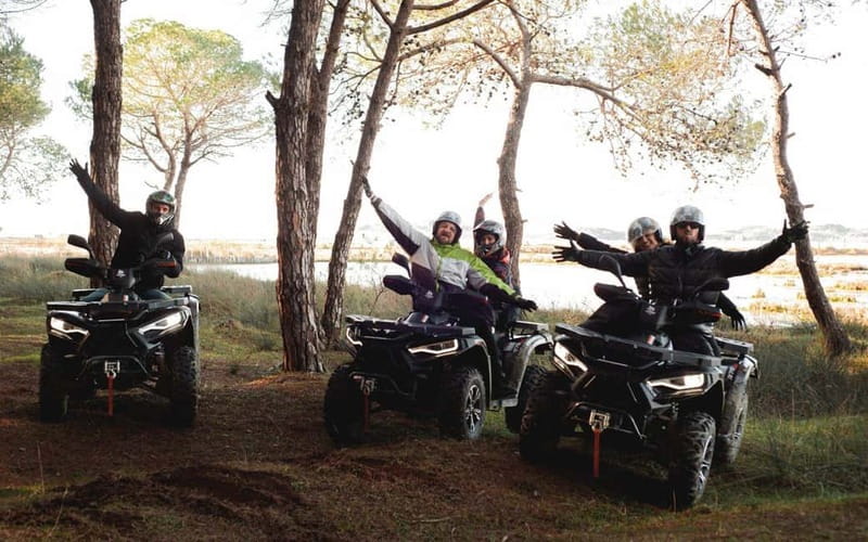 Sektor Rinia Tour (ATV 4 hours) - Starting Point in Durres City and Meeting Arrangements