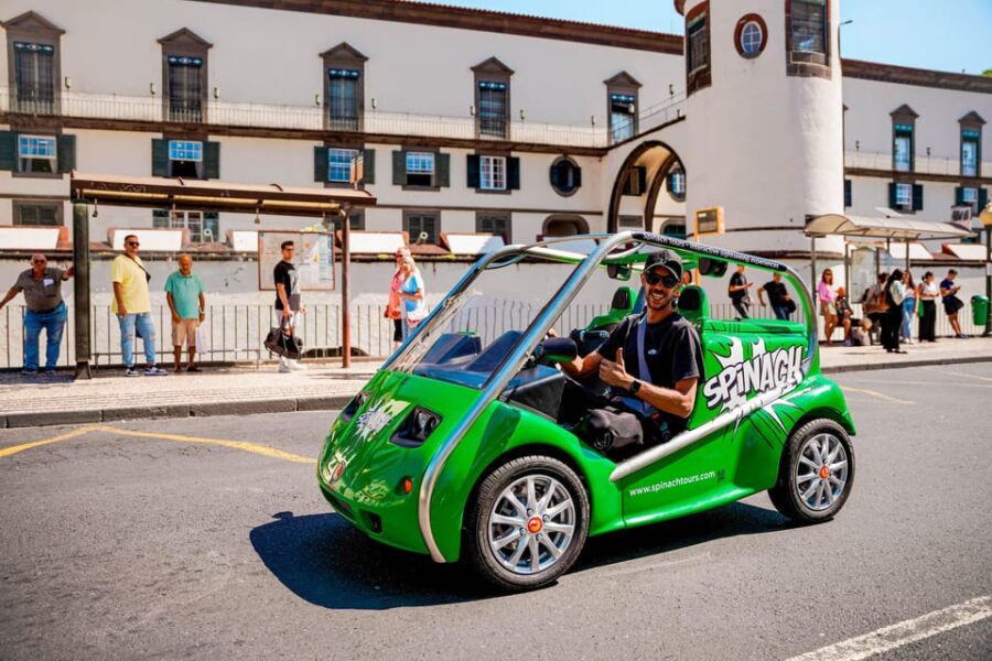 Self-drive Guided Tour | Explore Funchal on an Electric Car - How the Self-Drive Funchal Tour Works