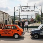 Self-Drive Tour: Communist Warsaw by Retro Fiat "Toddler" - Starting Point at Warsaw Tourist Information in Plac Kultury i Nauki