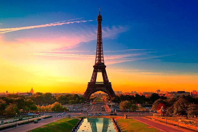 Self-Guided Audio Tour -The Eiffel Tower, Exterior - Highlights of the Trocadero Gardens and Surroundings