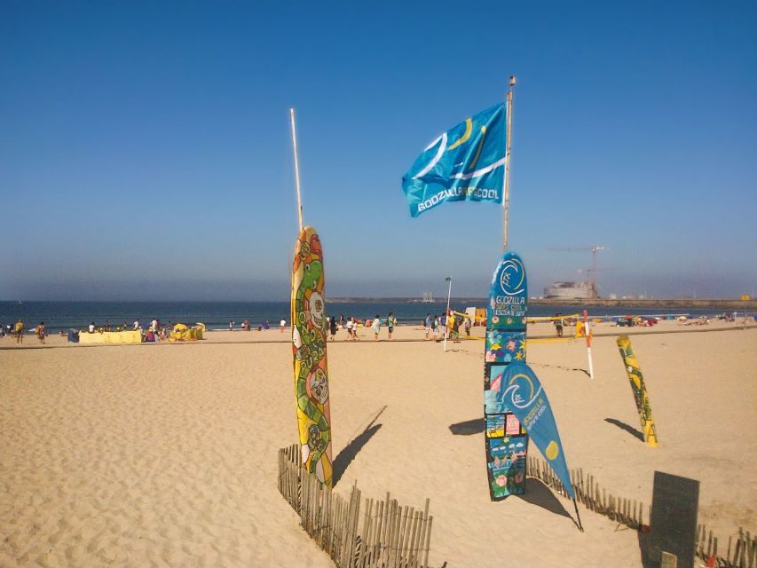 Self-Guided Bike to Surf"N"Food Pack - The Porto Beach and Douro River Experience