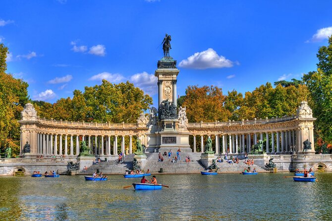 Self Guided Bike Tour at The Retiro Park at Your Own Pace - Flexible, Self-Guided Route Planning