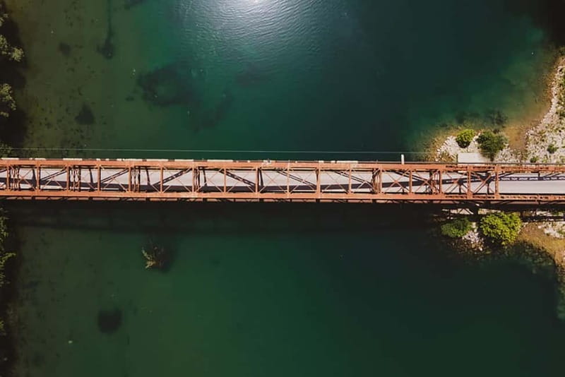 Self-Guided Cycling on Ciro Trail: Mostar to Capljina - Discover the History of the iro Trail and Its Railway Roots