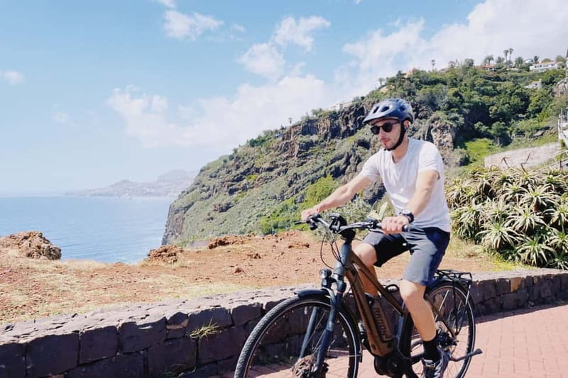 Self-Guided E-Bike Road Tour from Funchal to Garajau - The Route from Funchal to Garajau with a Scenic Stop at Cristo Rei