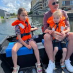 Self-Guided Electric Boat Rental - Exploring Goes Historic Town and Its Villages