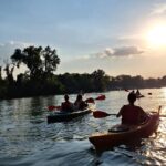 Self-guided kayak tour in Belgrade - Starting Point at Kej Osloboenja in Belgrade