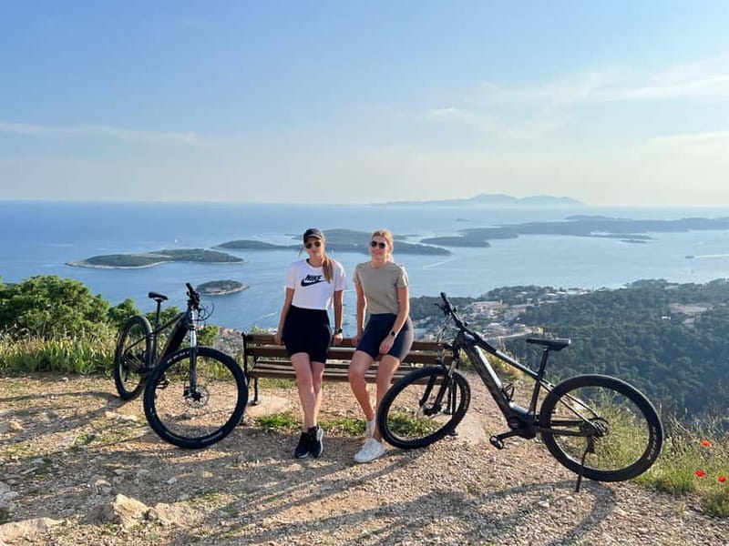 Self-guided mountain bike tour (non-electric) - Exploring Hvar’s Historic Villages: Malo and Velo Grablje