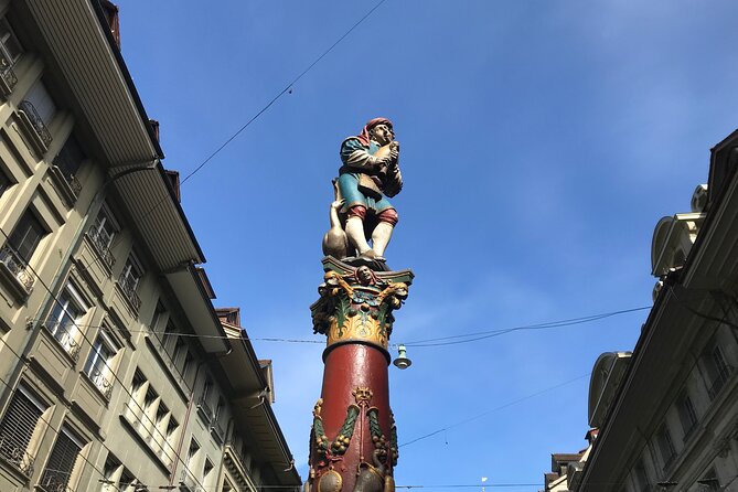 Self-Guided Reading City Tour in Bern - Starting at Bern’s Zytglogge with Its Astronomical Clock