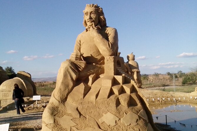 Self-Guided Sand Festival in Burgas - Visiting the Pantheon of the Fallen Antifascists