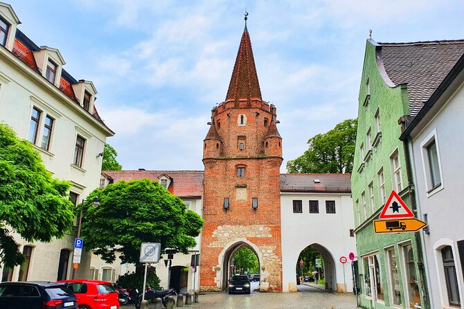 Self-guided scavenger hunt and city game in Ingolstadt - The Inclusion of Hidden and Well-Known Sights