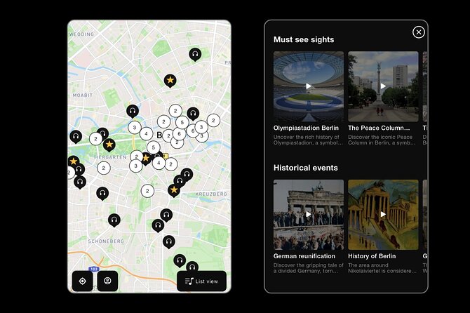 Self Guided Tours Berlin With 100 Captivating Audio Stories - Exploring the Reichstag Building and Its Resilience