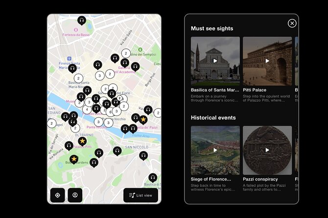 Self Guided Tours Florence With 100 Captivating Audio Stories - Piazza della Signoria: Heart of Florence’s Civic Life
