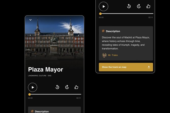 Self Guided Tours Madrid With 100 Captivating Audio Stories - Vibrant Heart of Madrid: Puerta del Sol and Gran Vía