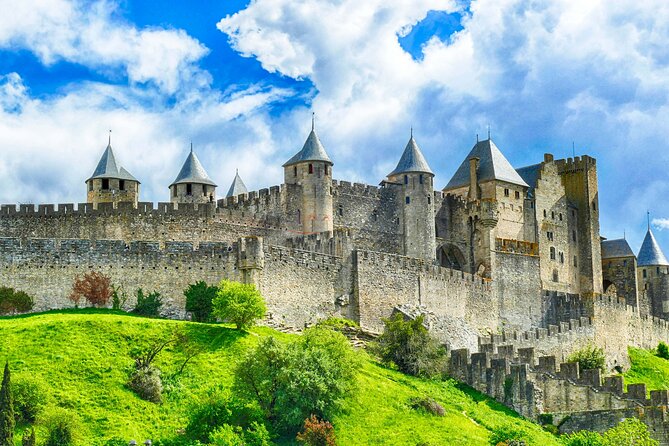 Self-Guided Walking Tour in Carcassone Medieval Town - Starting at the Canal du Midi: An Engineering Marvel and Scenic Waterway