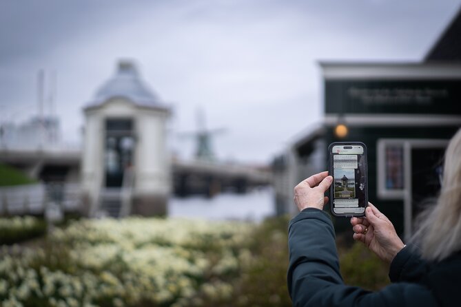 Self-guided walking tour over the Zaanse Schans - Starting Point at De Bleeke Dood Windmill