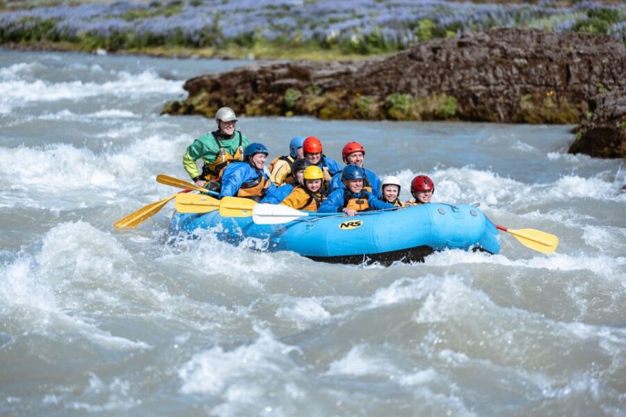 Selfoss: Golden Circle Rafting Tour - Meeting Point and Logistics in Selfoss