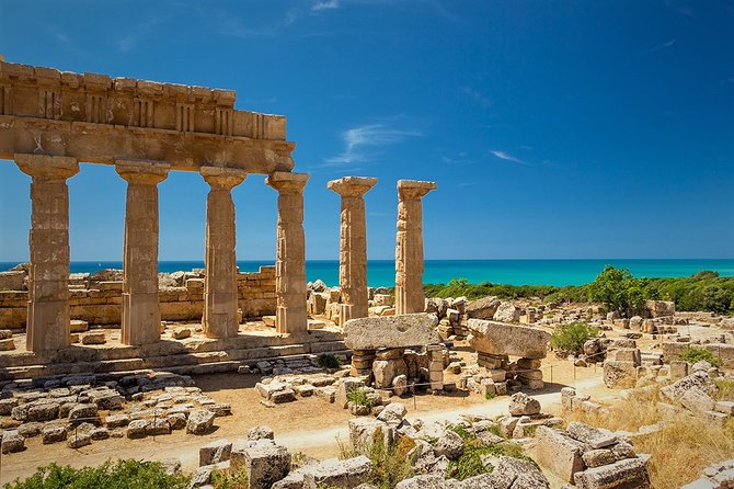 Selinunte Archaeological Park and Cusa Caves from Palermo, Private Tour - Discovering Cave di Cusa: The Ancient Quarry Site