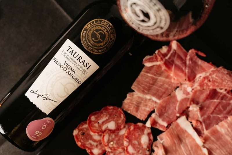 Sella delle Spine Taurasi: Tasting, Vineyard and Winery Tour - Inside the Winery: The Art of Winemaking