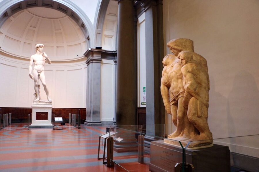 Semi Private Accademia Gallery Guided Tour in Florence - Encountering Michelangelo’s David and Other Sculptures