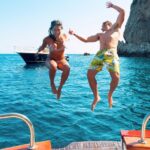 Semi-Private Capri Boat Tour with Snorkeling & Island Visit - Visiting the White Grotto and Grotta Verde