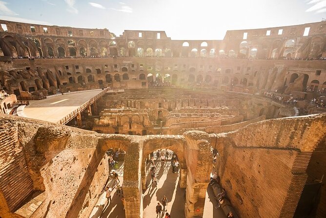 Semi private Colosseum Walking Tour with Ancient Rome Access - Exploring the Roman Forum and Palatine Hill at Your Own Pace