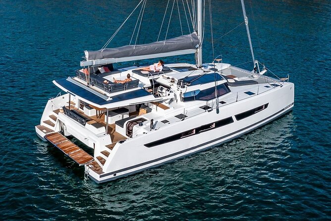 Semi-Private Cruise on Lux Catamaran (Meal, Drinks & Transport) - The Stops at Rhenia Island and the Southern Coast