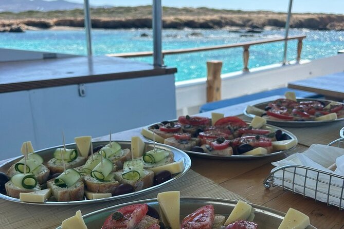 Semi-private Day Cruise - Despotiko and a Greek Lunch on the Water