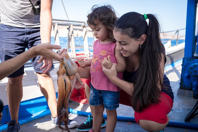 Semi - Private Fishing Tour (transportation included) - Starting Point at Vlychada Port and Easy Pickup