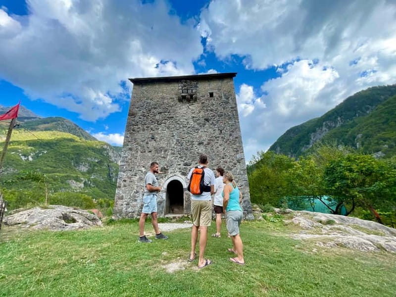Semi-Private Full Day Tour of Theth & Blue Eye from Tirana - Visiting Qafa e Thores: The Best View of the Albanian Alps