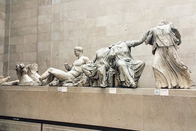 Semi Private Guided tour at British Museum - The Itinerary: Highlights of the British Museum