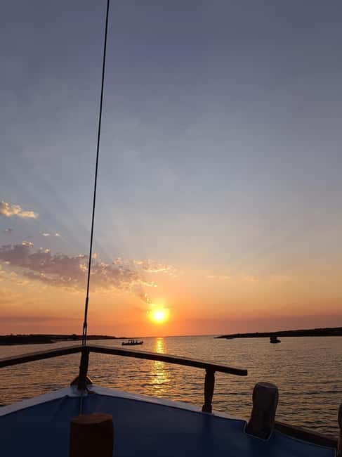 Semi-Private Half-day/Sunset Cruise to Blue Lagoon-Antiparos - The Blue Lagoon and Faneromeni Bay: Swimming in Paradise