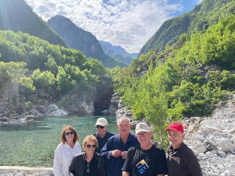 Semi-Private Hiking Tour of Theth & Blue Eye in 2 Days - Exploring the Blue Eye Spring’s Crystal Clear Waters