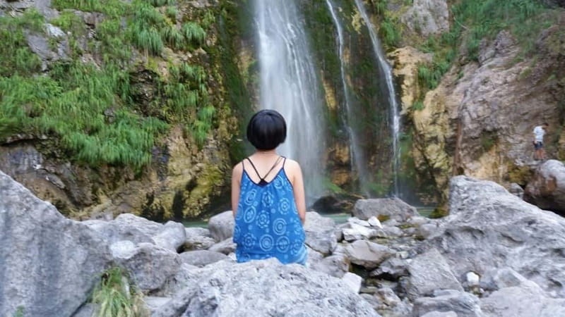 Semi-Private Hiking Tour; Theth & Blue Eye in 3 Days - Hiking to Grunas Waterfall: A Picturesque Cascade