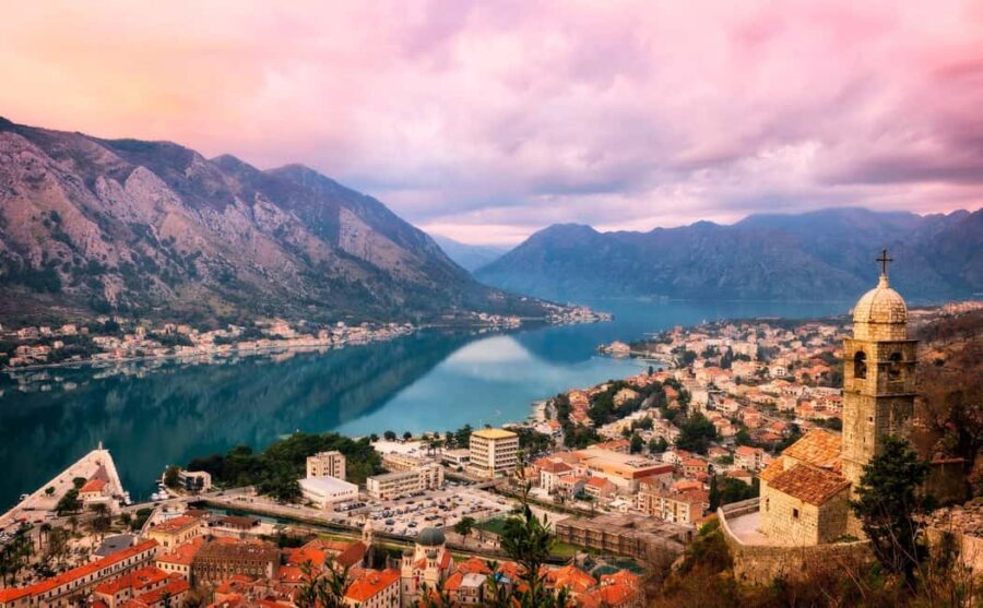 Semi-Private Tour; 5 Balkan Countries from / to Dubrovnik - From Dubrovnik to the Montenegrin Coast Via Kotor and Budva