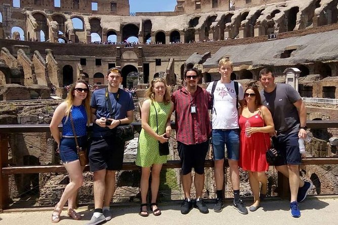 Semi-private tour: Colosseum & Ancient Rome VIP - Inside the Magnificent Colosseum with Guided Insights