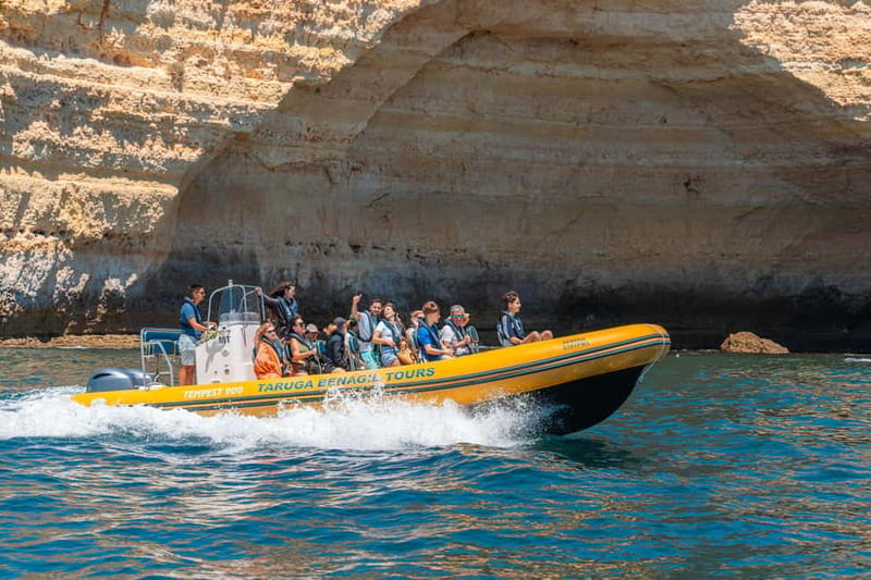 Semi - Rígido Tour to Benagil Caves from Portimão - Starting Point at Ocean4fun in Portimão