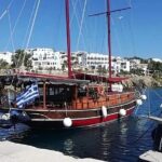 SEMIPRIVATE GALATEA tour Antiparos-Blulagoon-Despotiko-FREE DRINK - The Classic Turkish Schooner Galatea as a Spacious Floating Lounge