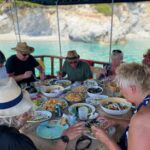 SemiPrivate Trip on 50ft Traditional Wooden Boat with Greek Lunch - Stops at Western Skopelos and Little Islands