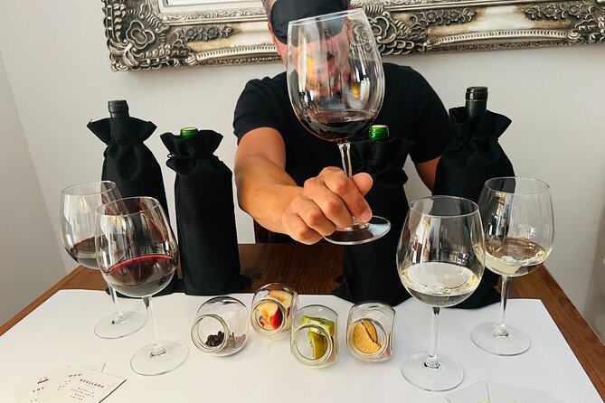 Sensory Tasting to Discover Wine with the 5 Senses - What Wines Are Tasted During the Session?