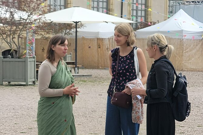 Sensory walks in the Château park in Lunéville - Starting Point at Parc des Bosquets in Lunéville