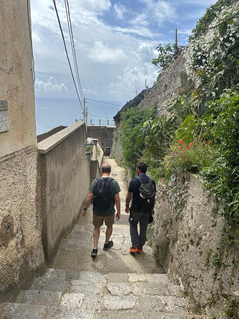Sentiero dei Limoni: Walk Through Lemon Groves and Sea Views - Starting at Lungomare di Maiori and the First Walk to Minori