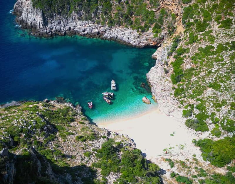 Sercret Beaches Speedboat Tour Vlore - Starting Point and Booking Details in Vlore