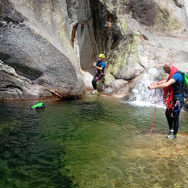 Serra da Estrela Canyoning - Key Points