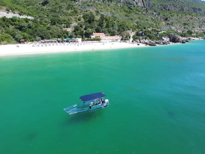 Sesimbra: Clear Boat Experience - Navigating Sesimbras Coastal Beauty from a Transparent Vessel